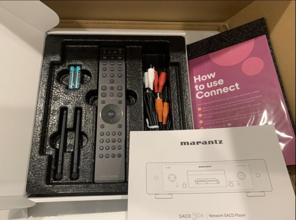 Marantz SACD30N - leitor / streamer / dac