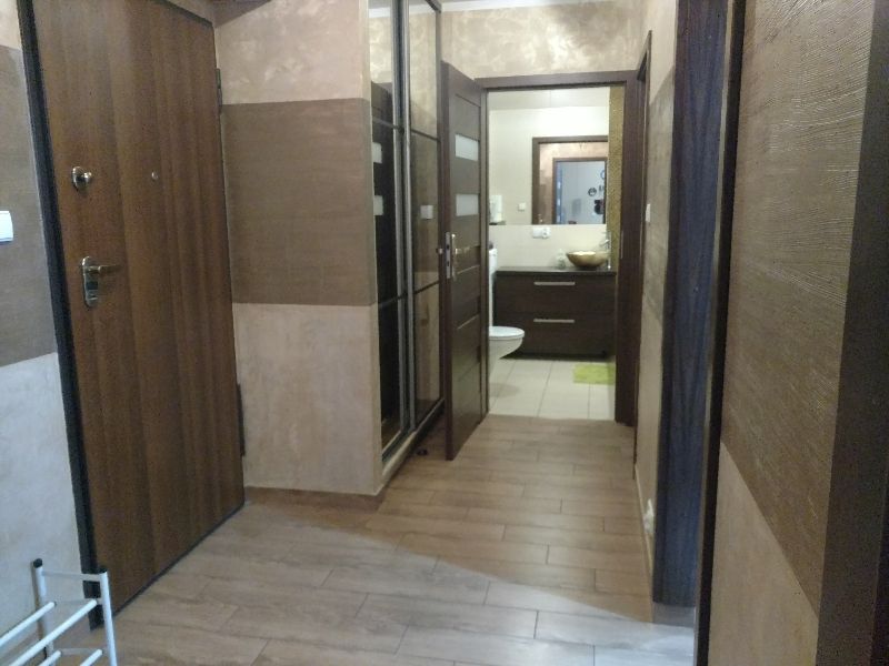 4 km od RYNKU, 2-pokojowy apartament dla max 6os, 55m2, parking