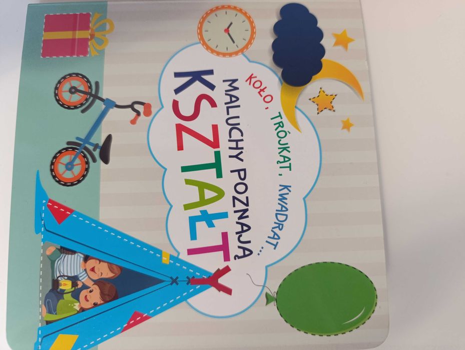 Pierwze puzzle dla dziecka+ książka