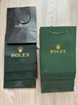 Torebki prezentowe do zegarków Rolex nowe