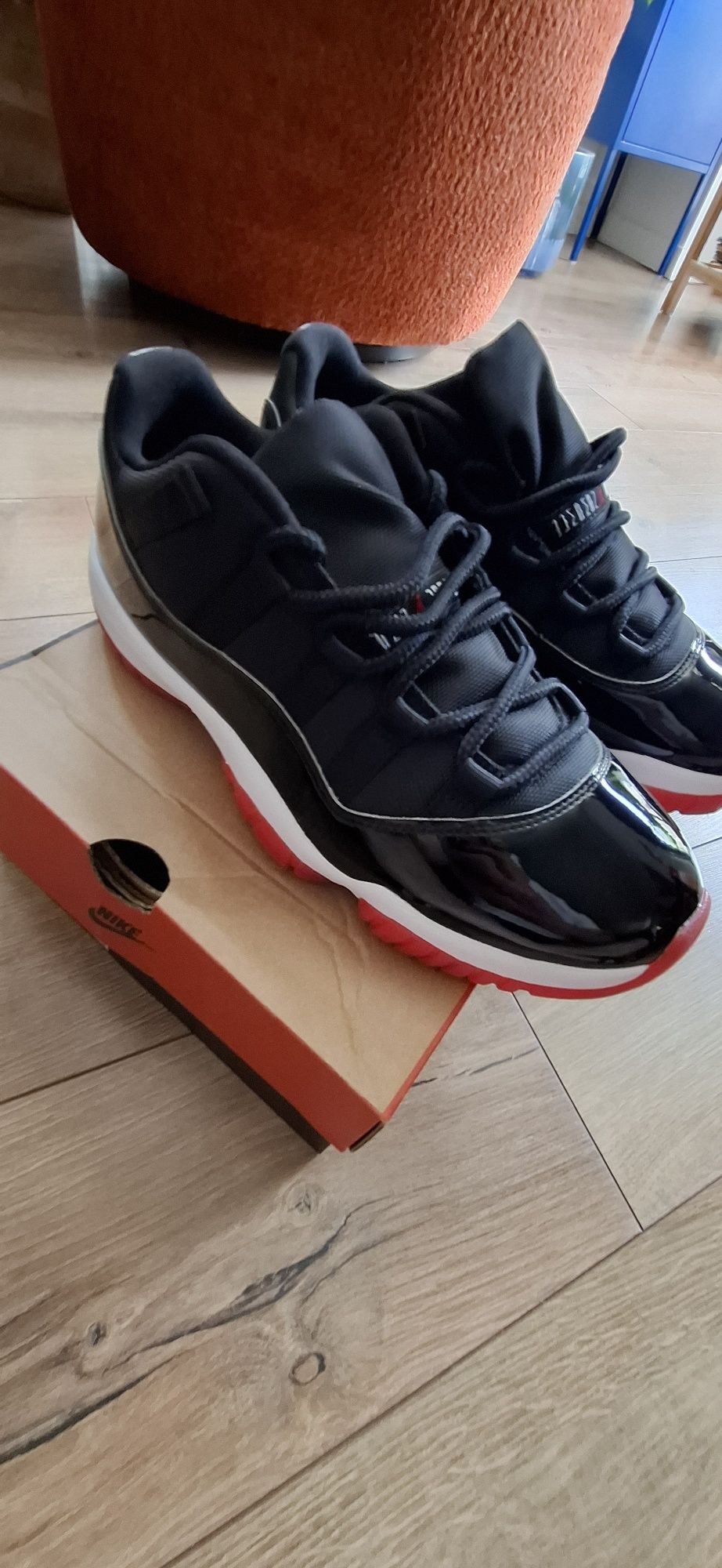 Jordan XI bread low