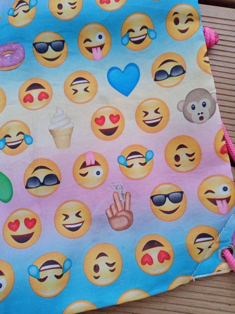Worek plecak Emoji H&M