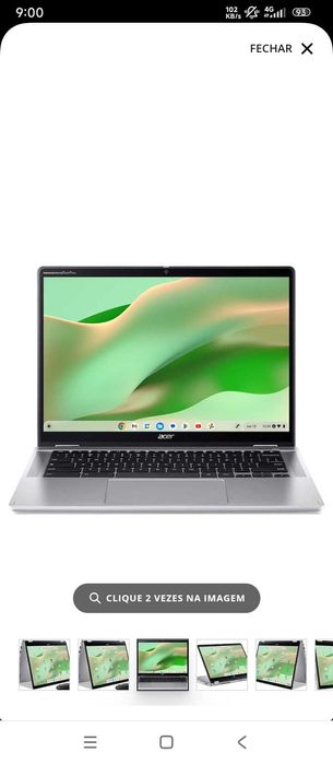 ChromeBook Acer Spin