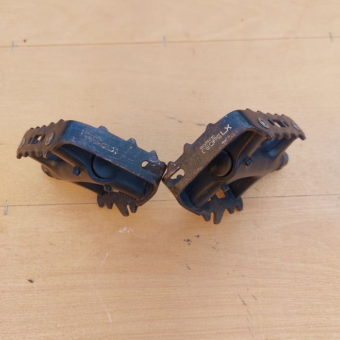 Pedały Shimano Deore LX PD-M550