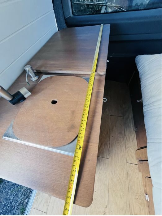 Moveis para Campervan Mercedes Vito