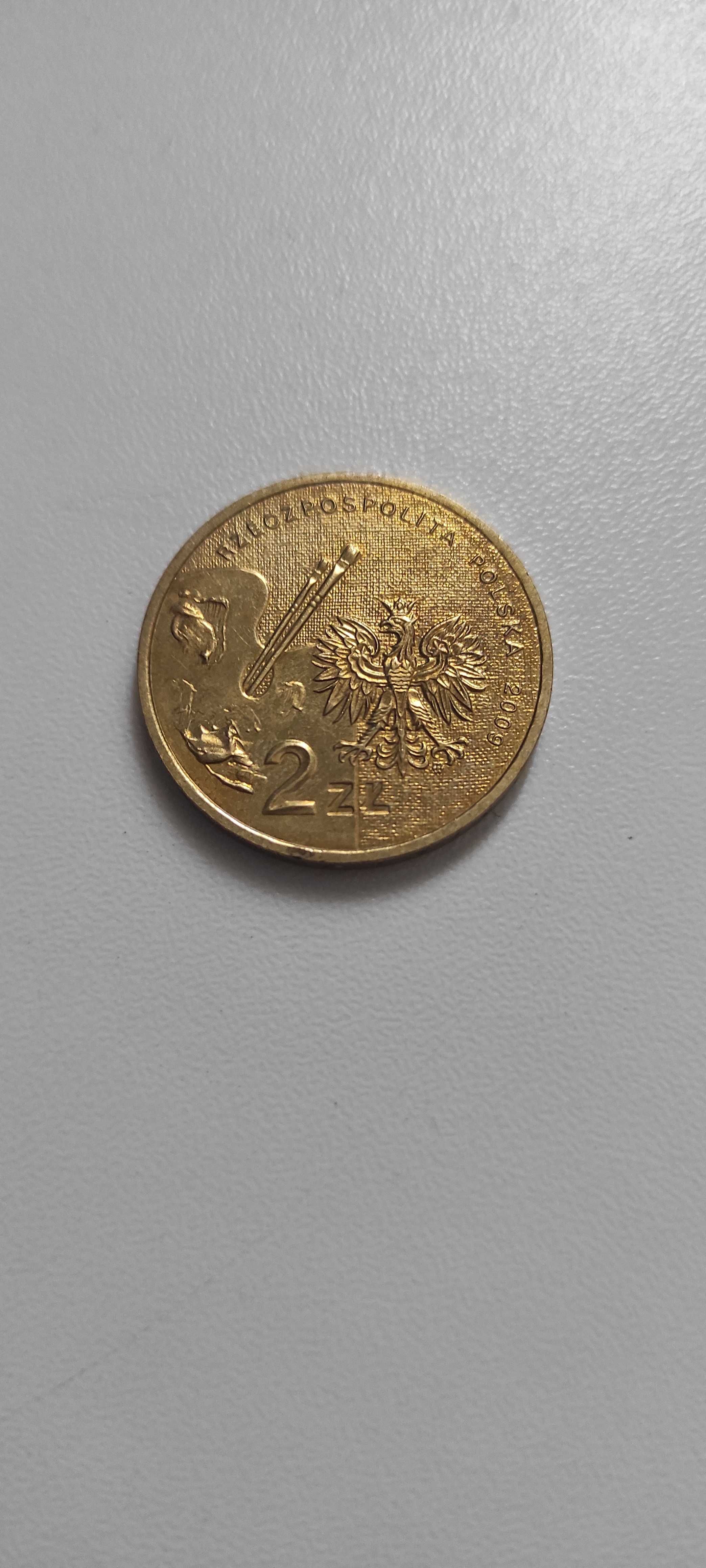 Władysław Strzemiński 2009 moneta