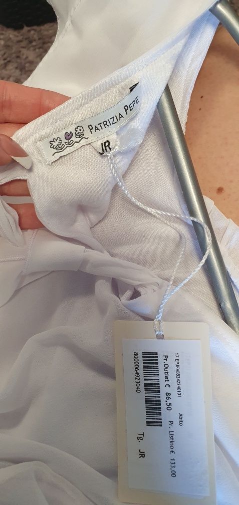 Sukienka Patrizia Pepe nowa oryginalna sizeJR