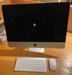 iMac 21,5' używany,stan bdb. Szczecin