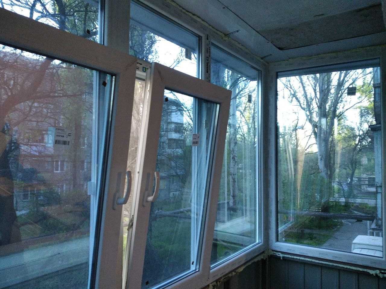 Балкон под ключ, лоджия под ключ, обшивка