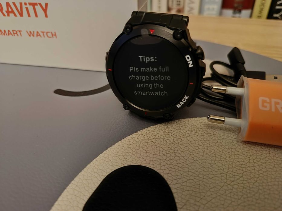 Smartwatch Gravity GT8