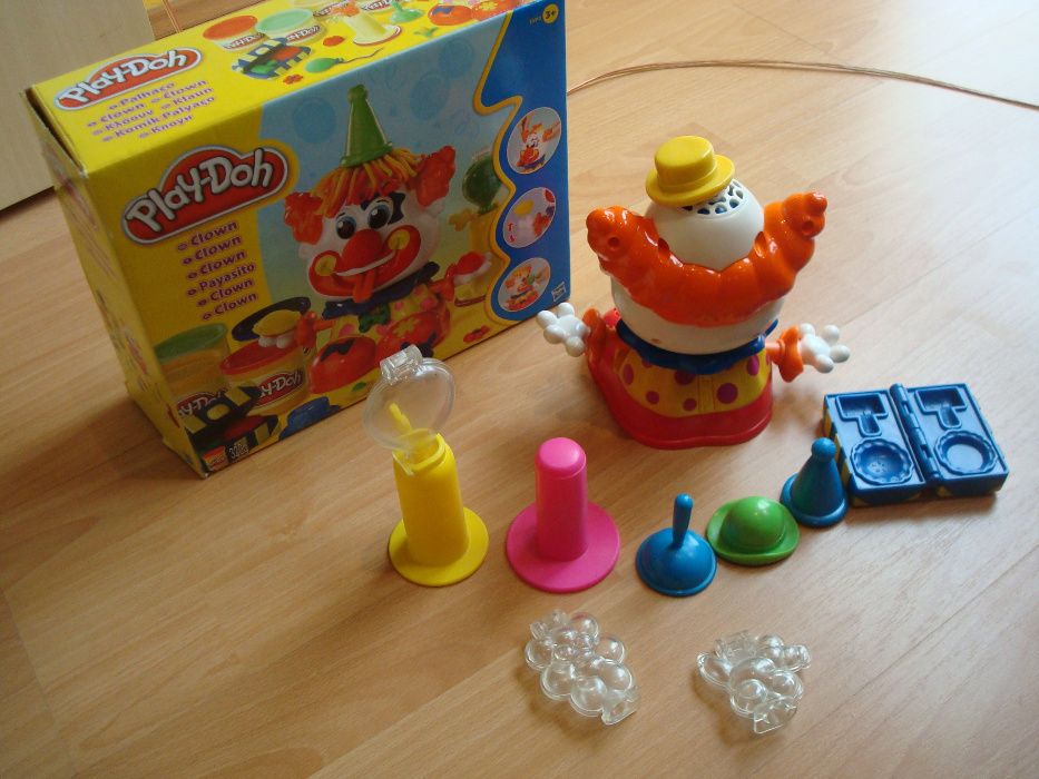 Ciastolina Play Doh Clown Klaun