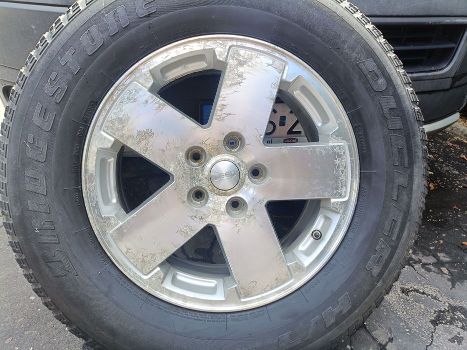 Felga 18 JEEP koło zapas 5x127 18x7.5J ET44,45