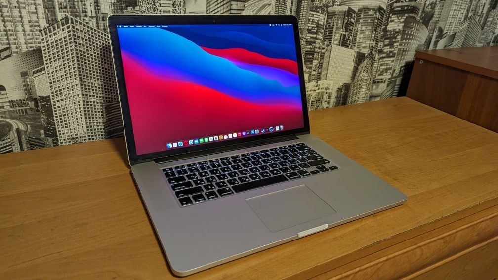 MacBook Pro 15 late 2013 a1398 в хорошем состоянии
