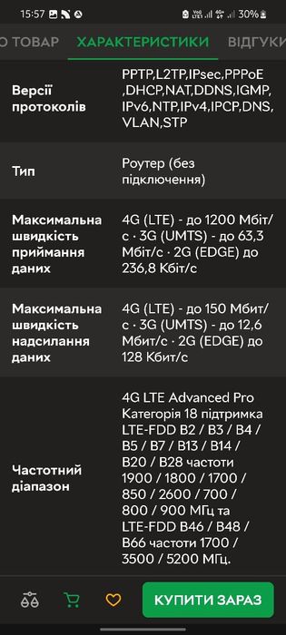 Роутер б/у +2 антени