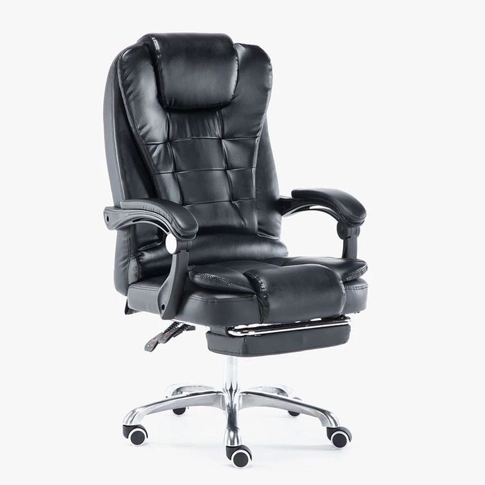 КРІСЛО КЕРІВНИКА BUSINESS X6 black для офісу чи дому