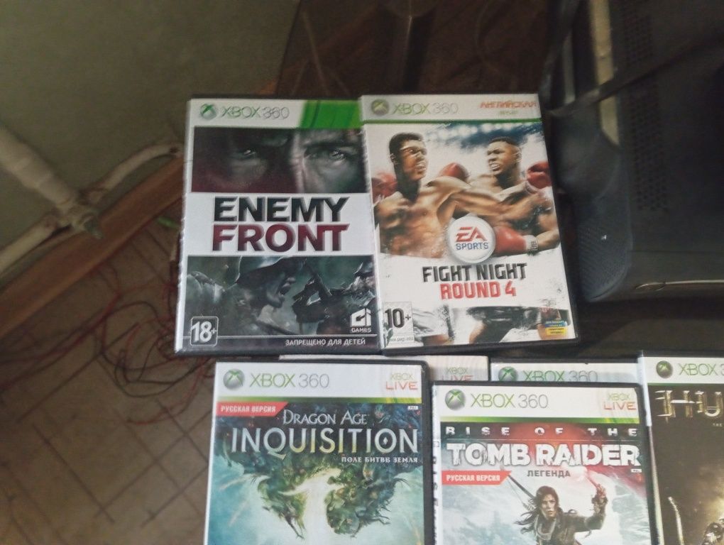 Xbox 360 диски,14 штук.