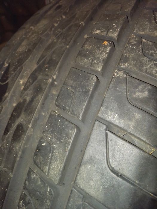 Alufelgi 17 z oponami bmw 5