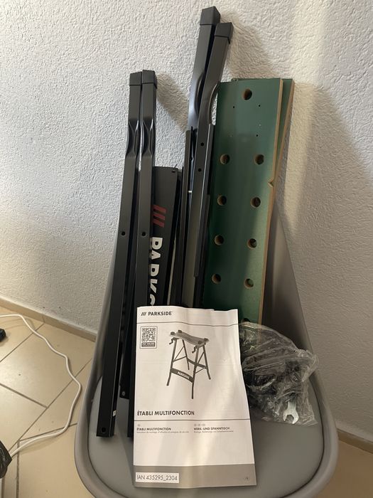 Nowy stół warsztatowy wielofunkcyjny firmy Parkside