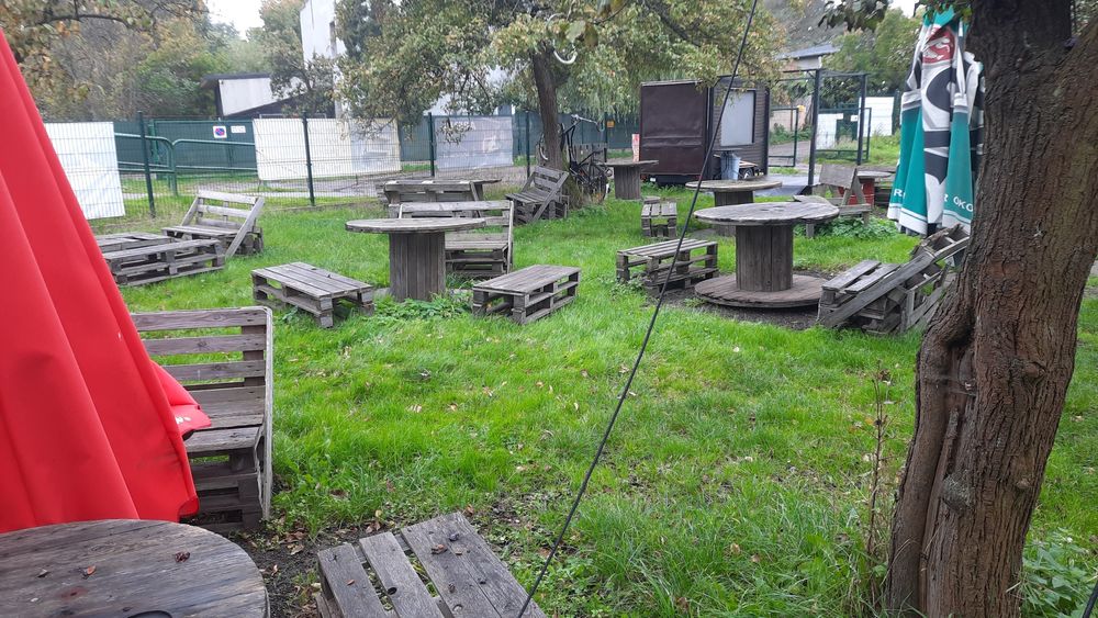 Palety i szpule za darmo