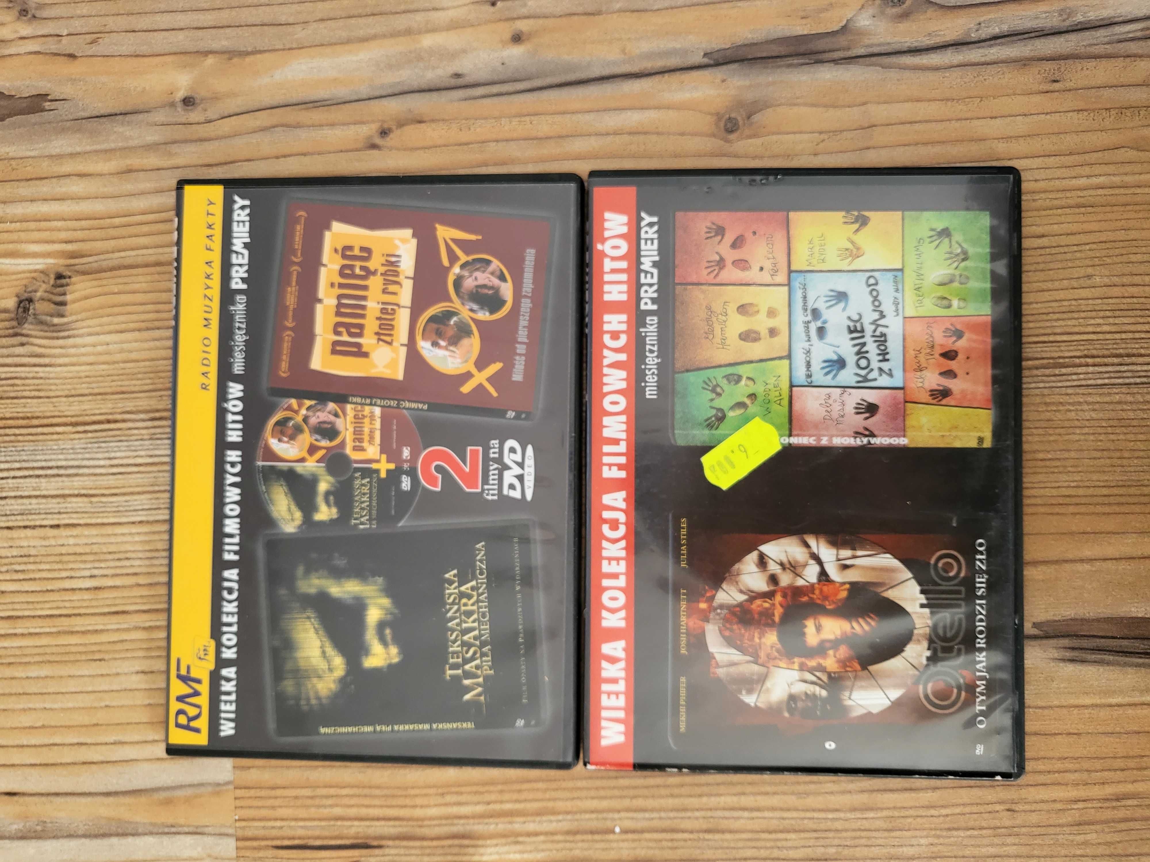 Filmy DVD - komplet