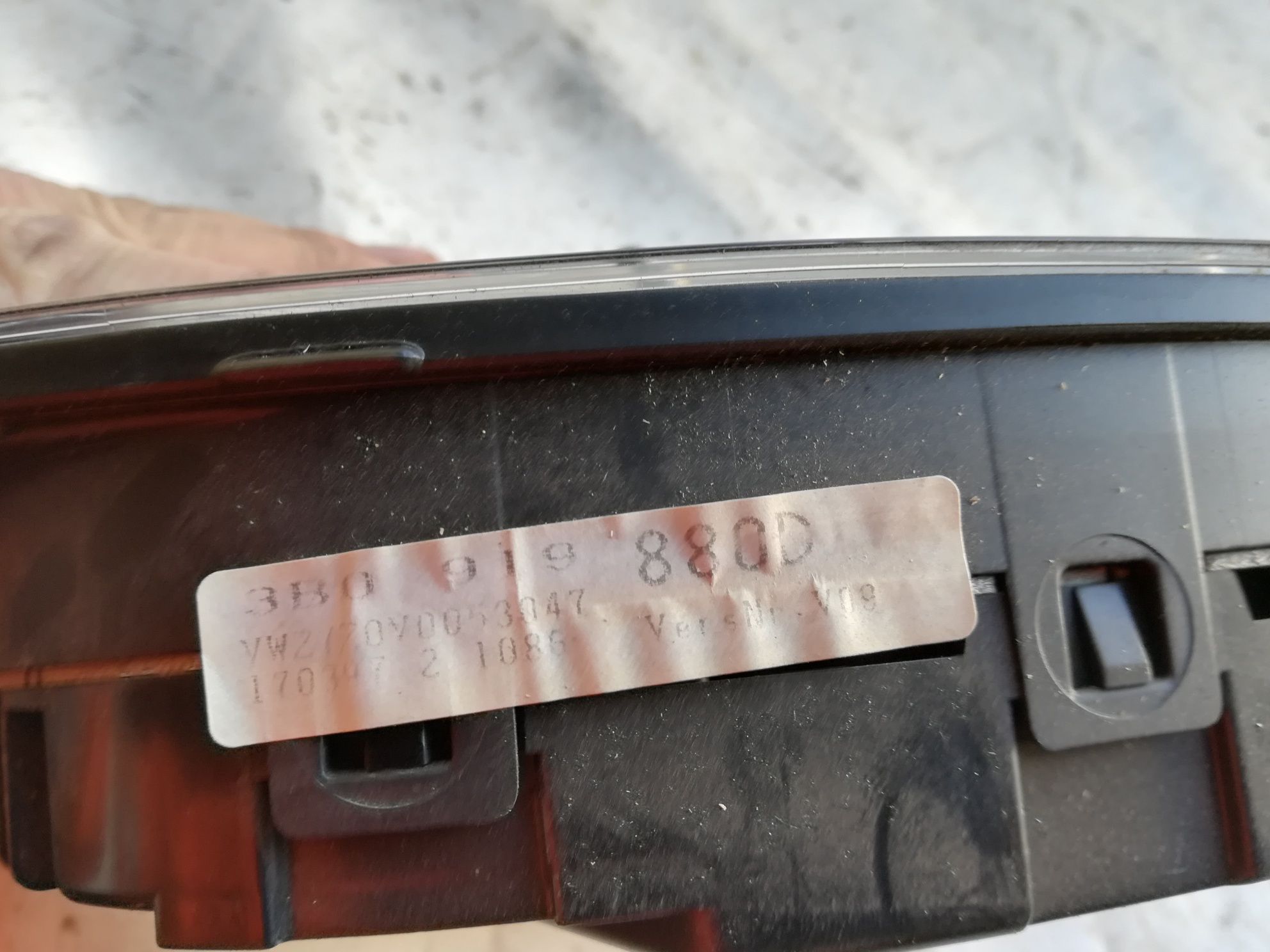 Licznik zegary VW Passat B5 1.9 TDI