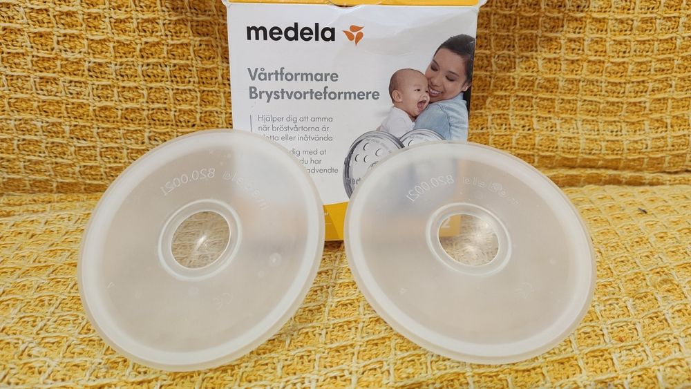 Osłonki osłony formujące brodawki do karmienia piersią Medela