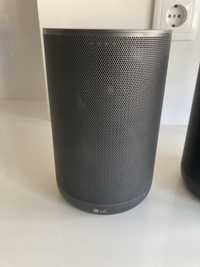 Coluna LG XBOOM AI ThinQ™ WK7 Speaker - pretas