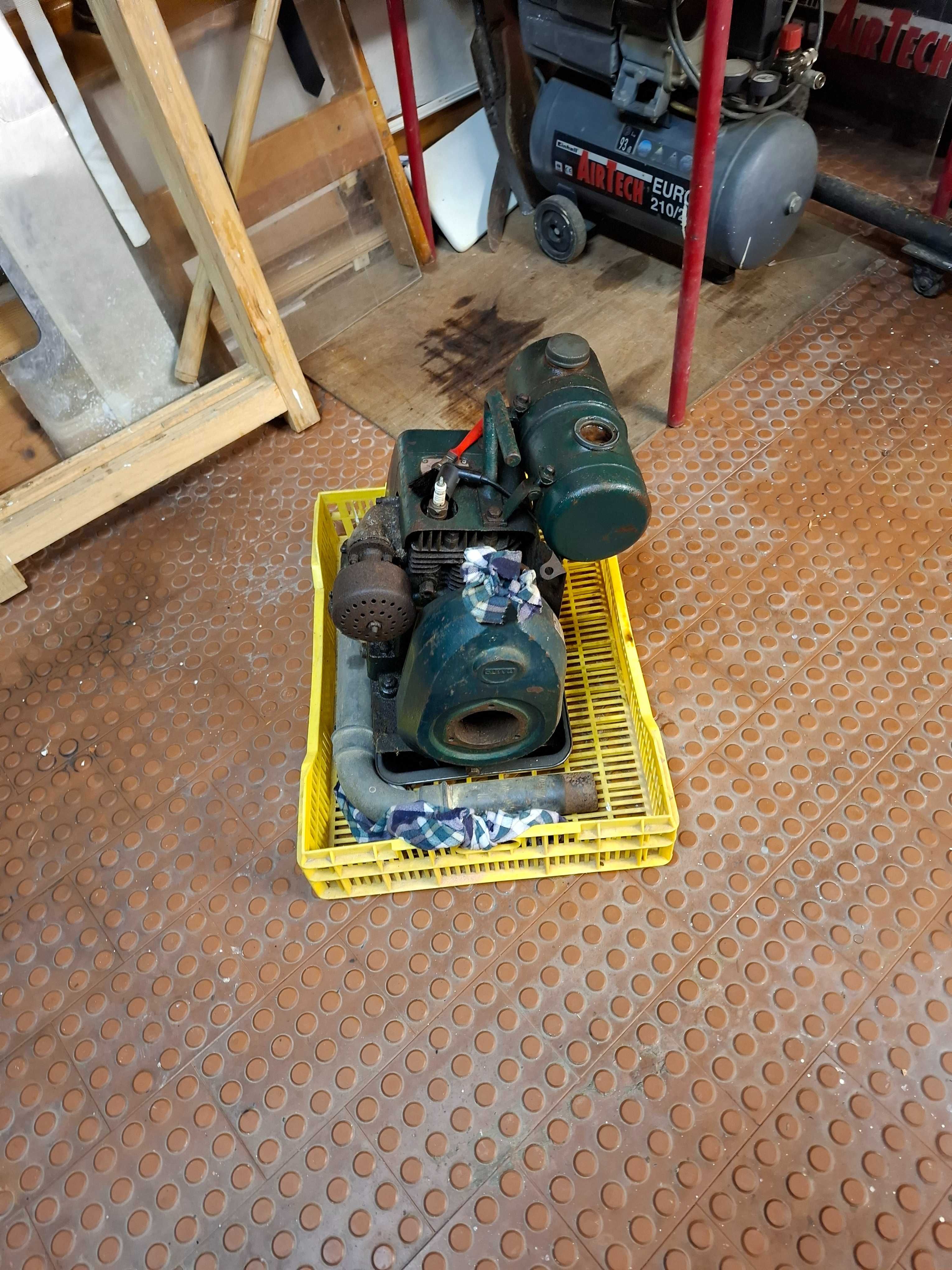 Motor de rega Oliver