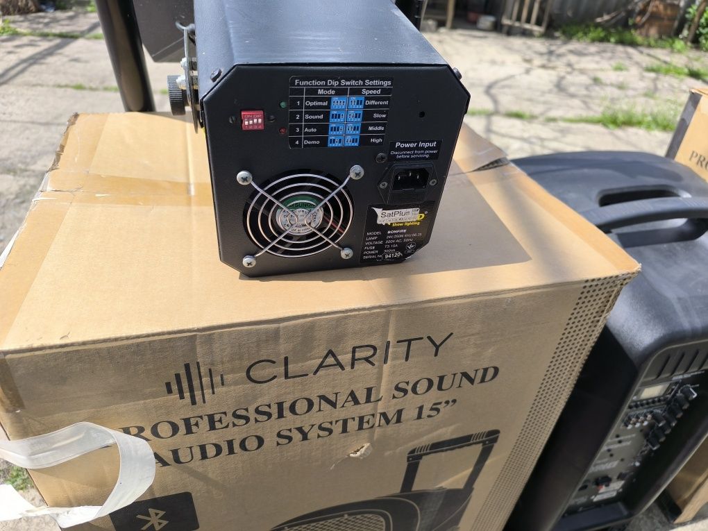 Clarity 15 audio sistem