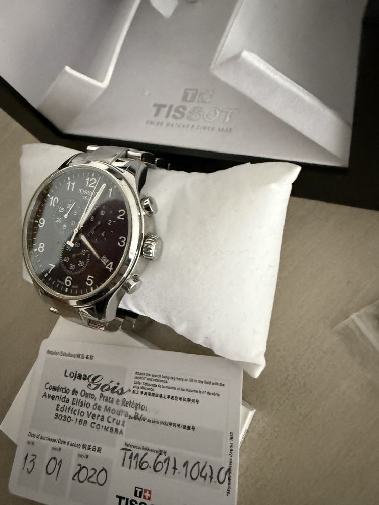 TISSOT CHRONO XL CLASSIC
