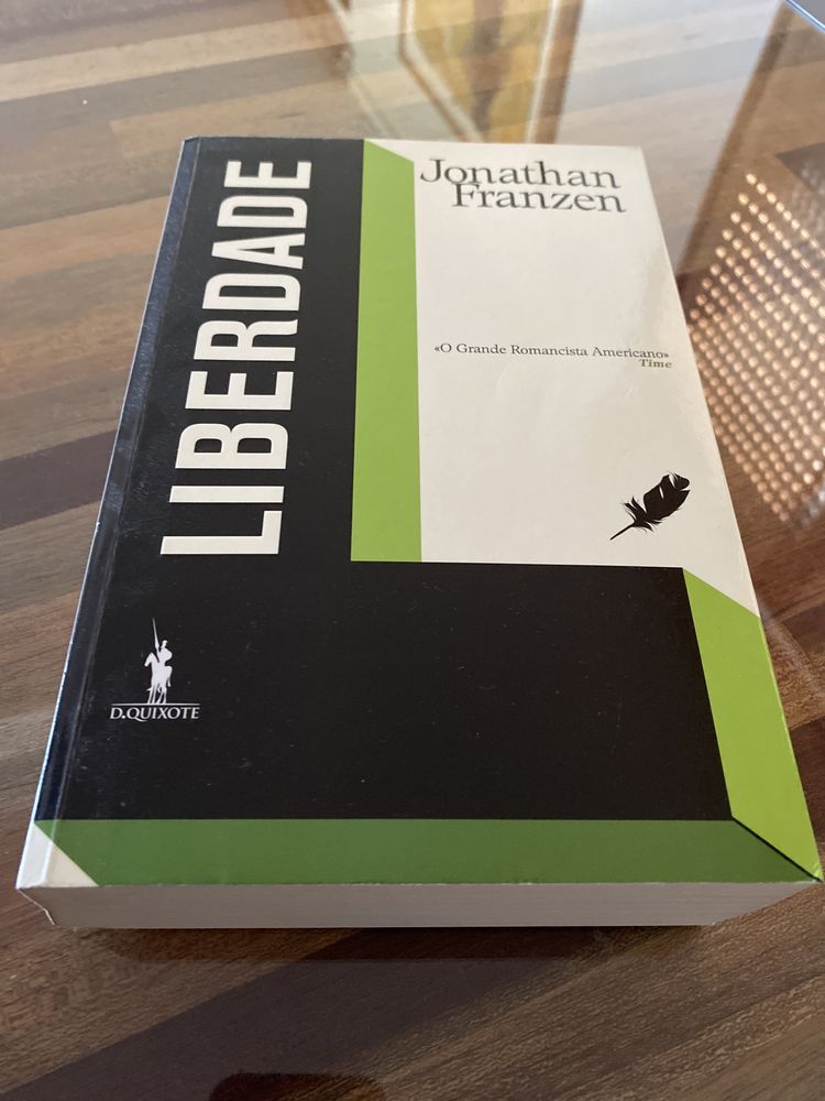 Livro “Liberdade”