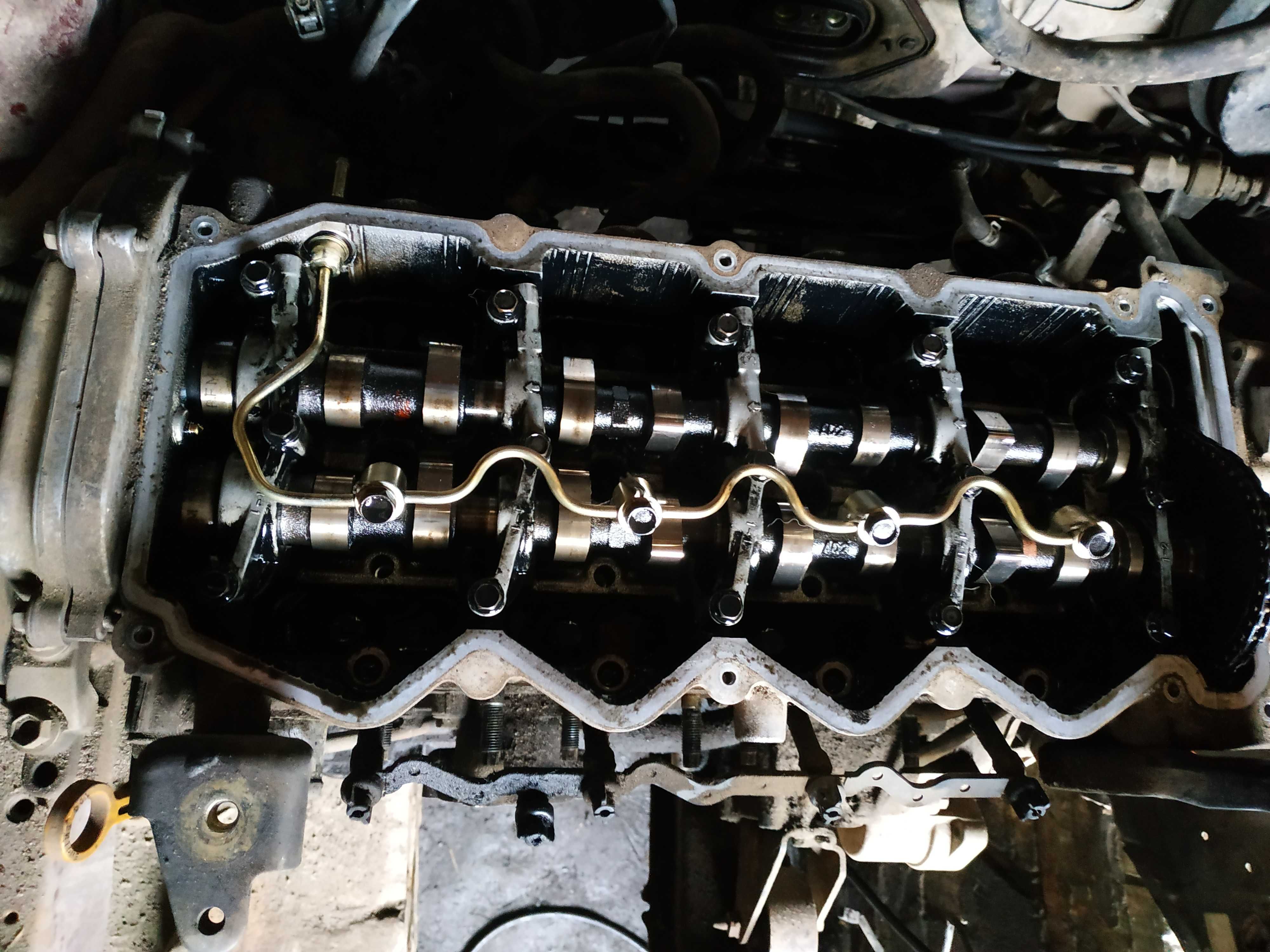 головка двигателя YD22 NISSAN X-TRAIL t30