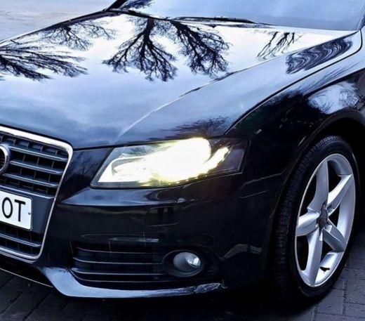 Фара левая Audi A4 B8 Европа 08-12 Bi Xenon Led