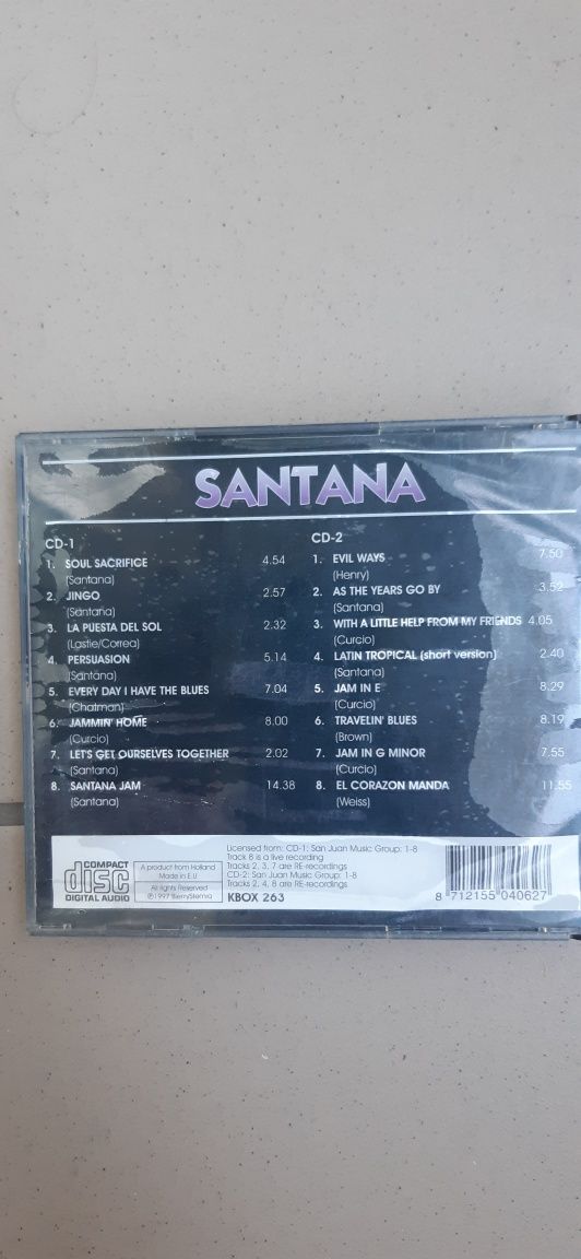 2 CD -Santana the Best