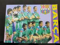 Postal do FC Barcelona