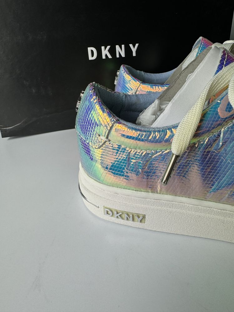 Nowe DKNY trampki damskie buty sneakersy  37,5 outlet