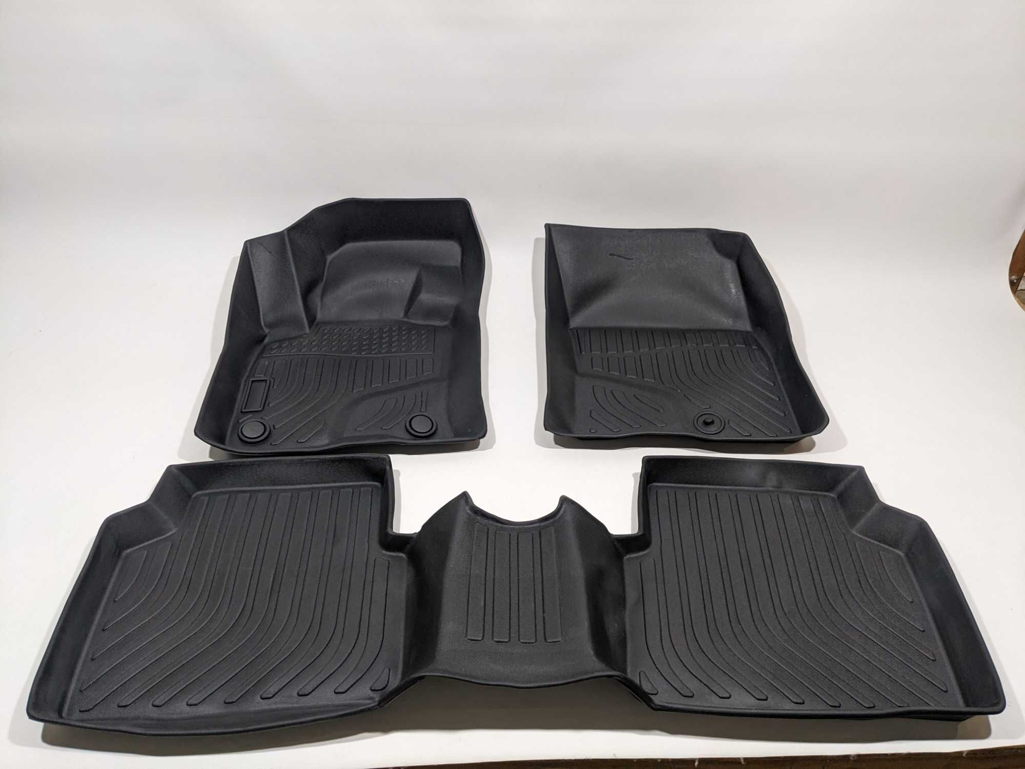 Килимки 3D гумові в салон Ford Escape Форд Ескейп коврики Форд Эскейп