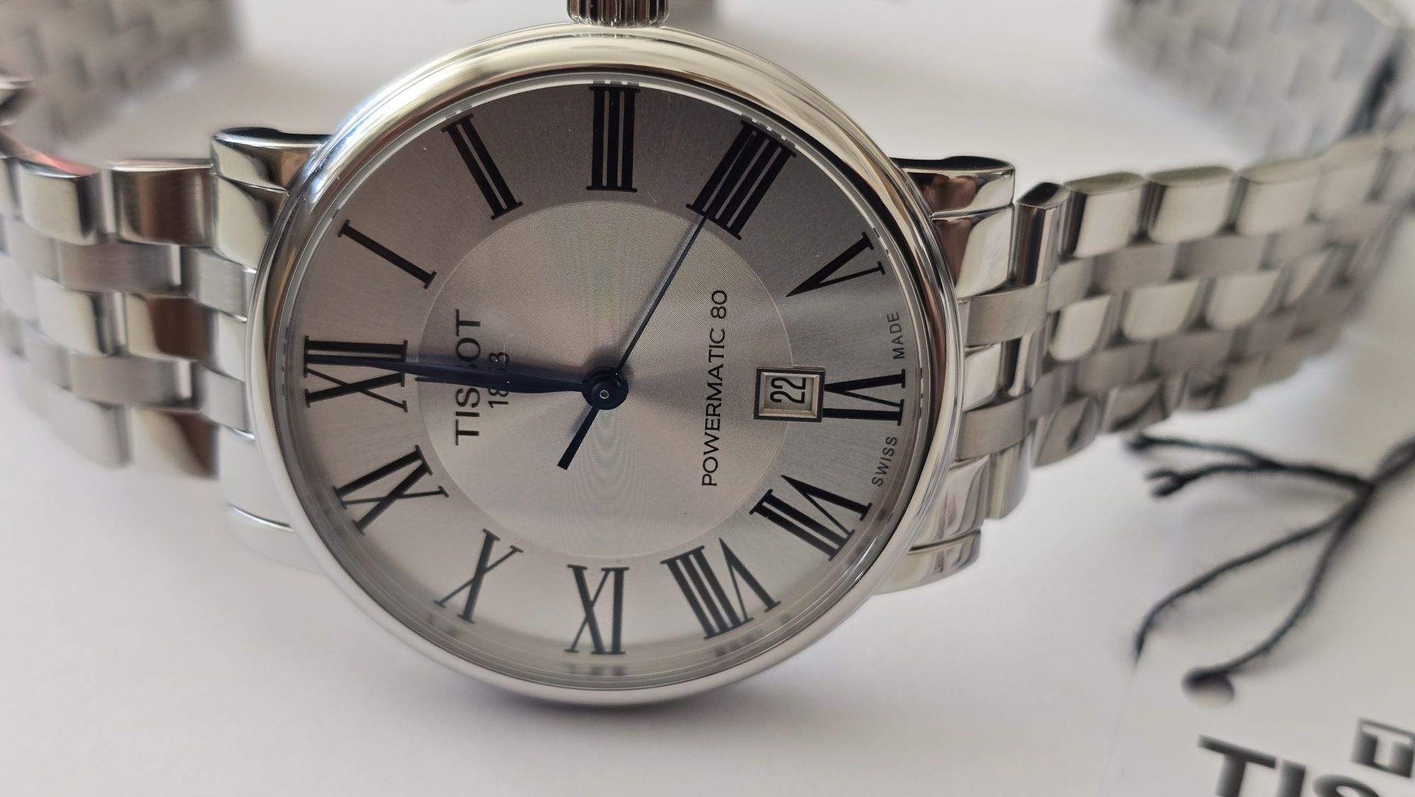 Tissot Carson Powermatic 80 Automatic.