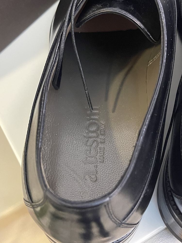 a.Testoni новые оригинальные туфли Size: 10 (29-29.5 см.)