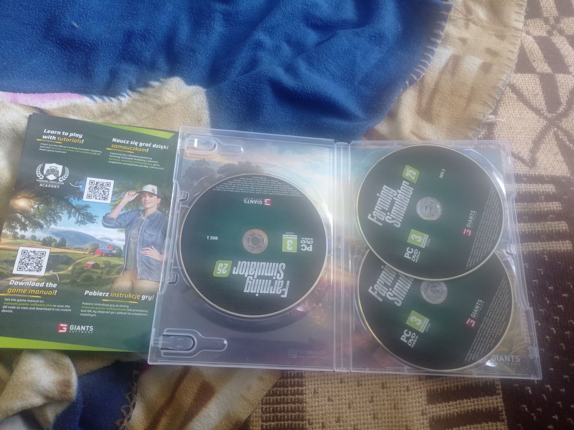 Sprzedam Farming Simulator 25 na pc