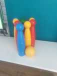 Kregle plus pilka
