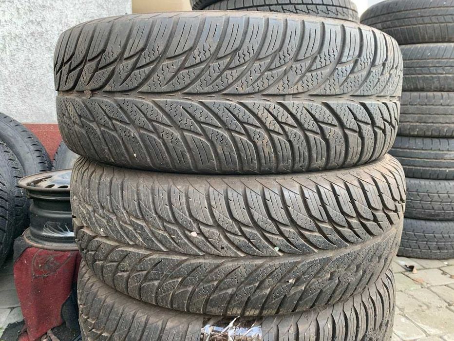 шини скати колеса 205 60 16 Matador 2020 p 8 mm, 5.5 mm 4 шт зима