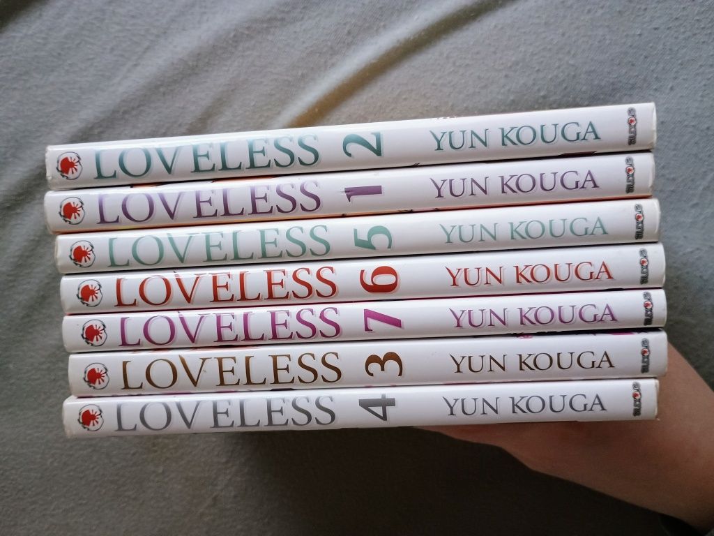 Loveless tomy 1-7