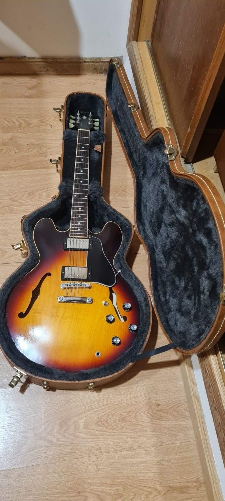 Gibson Es 335 Satin Sunset burst 2019 NOVA