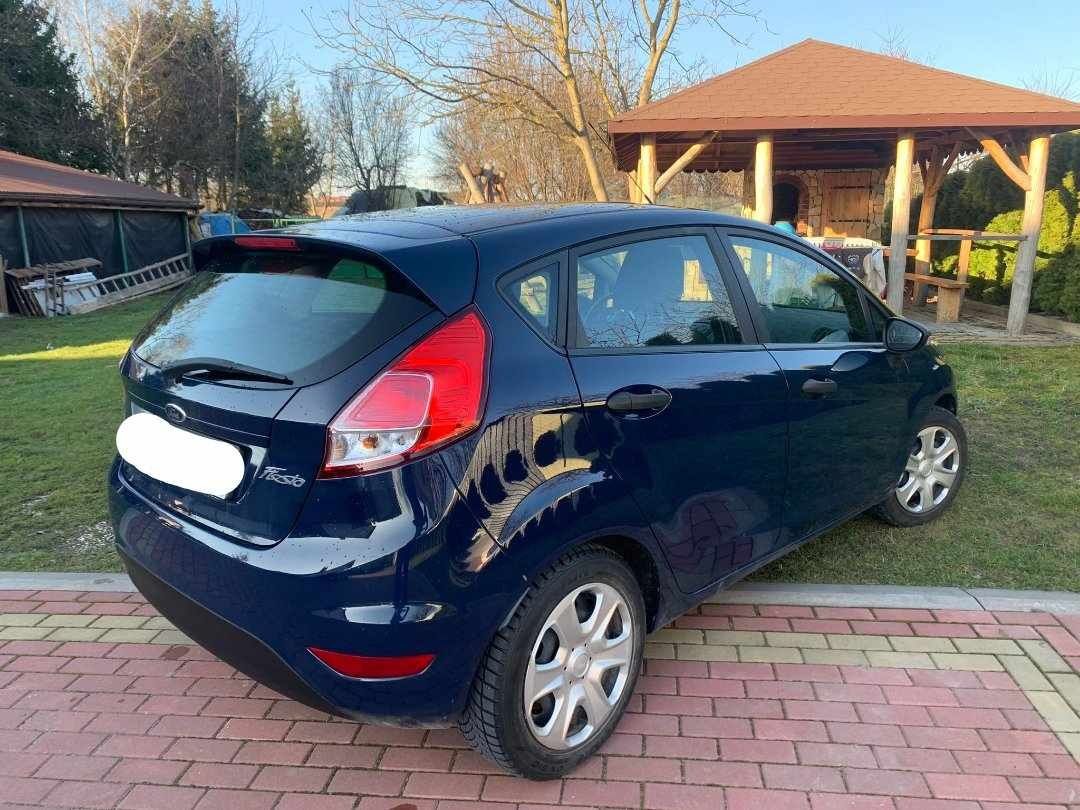 Ford Fiesta MK7 1.5 TDCI 2016