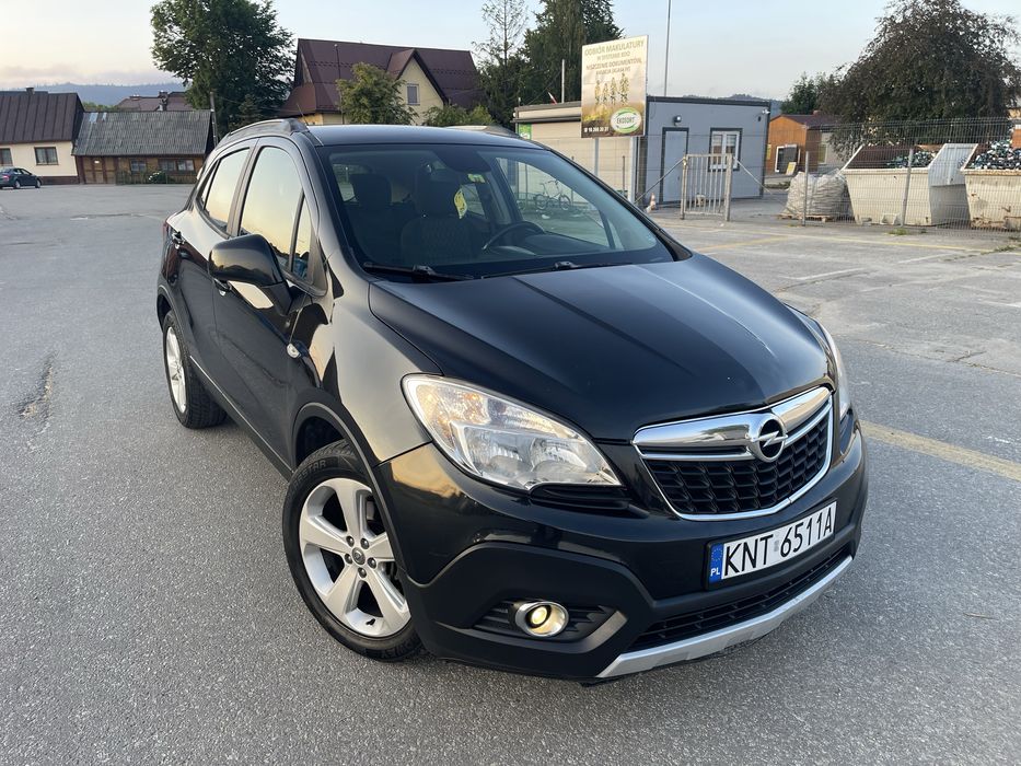 Opel Mokka 1.7cdti 130KM 6biegów