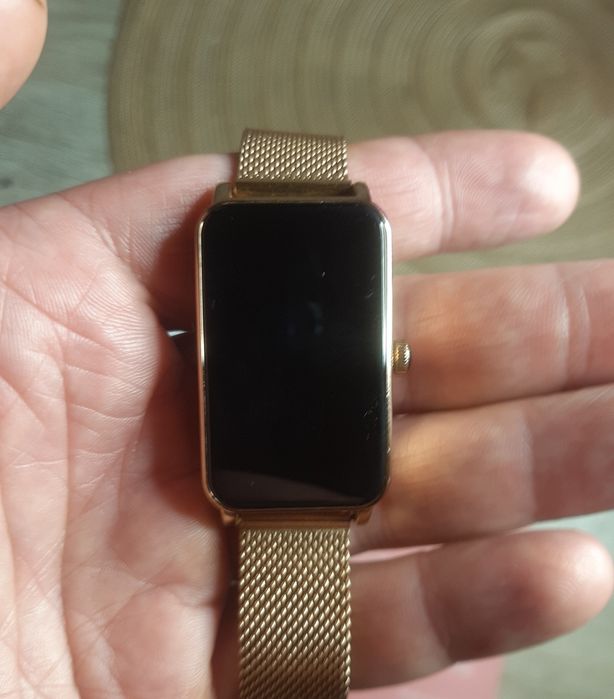 Умные часы ZDK ZX19 женские золотые