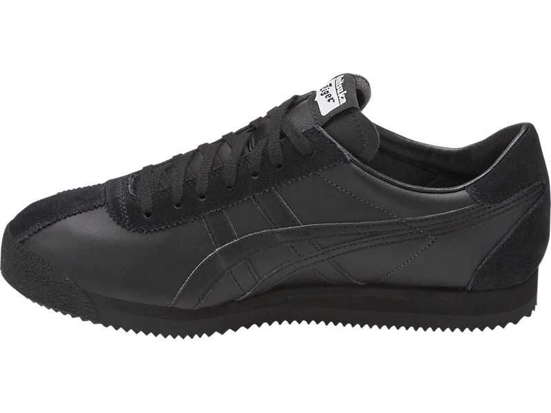 Nowe buty Asics Onitsuka Tiger japan meskie black leather lacoste boss