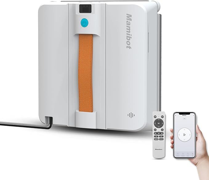 Robot do mycia okien Mamibot W120-DP Inteligentna myjka do szyb Aplika