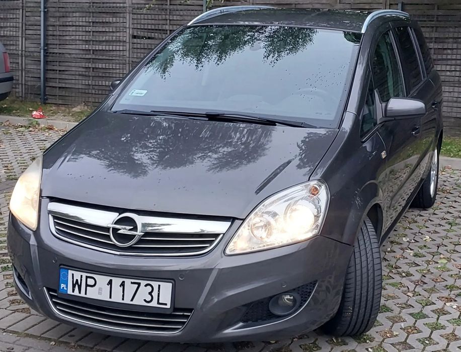 Opel Zafira B 1,7CDTI Zadbany prywatny